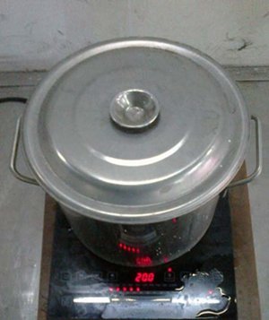 ultrashield boiling process